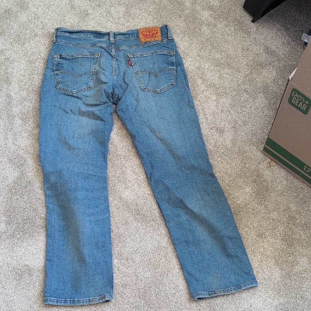 Levi's Classic Straight Blue Jeans